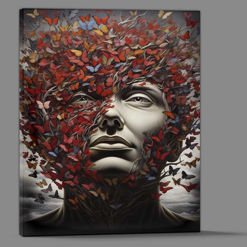 Buy Canvas : (Echoes of Euphoria The Sentiments Behind Colors)