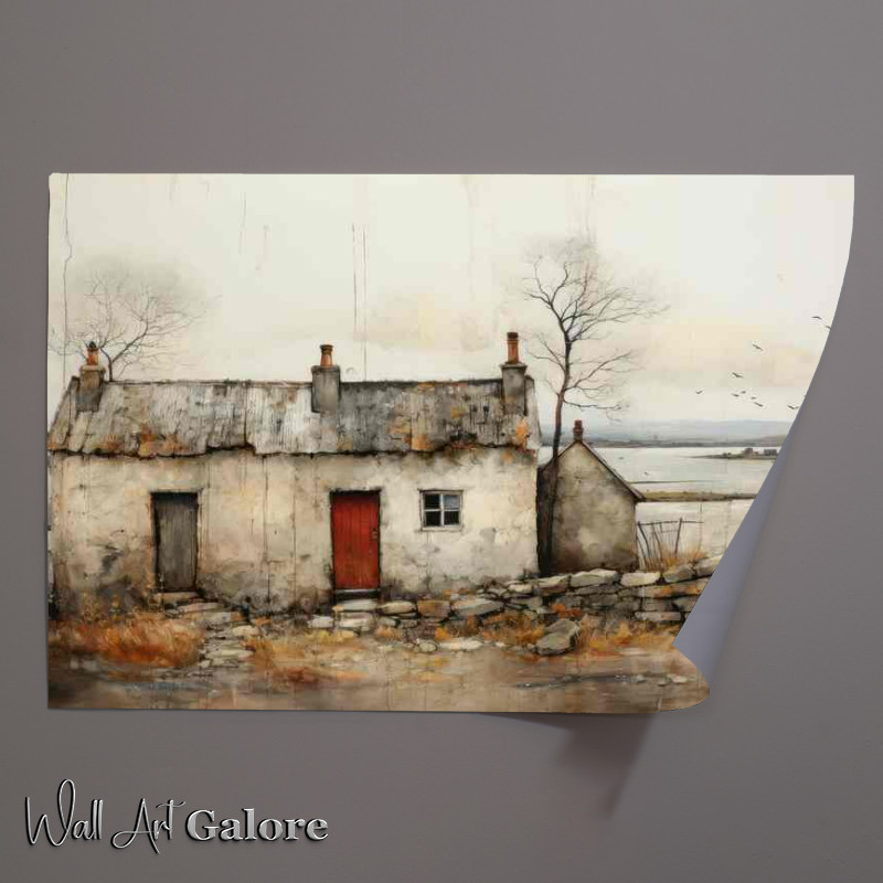 Buy Unframed Poster : (Country Cottage Ready For A New Life)