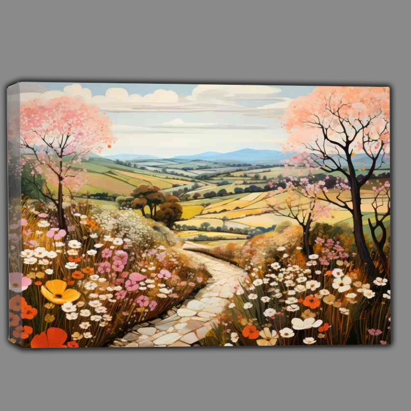 Buy Canvas : (Elegance Enchanted Views Countryside Charm)