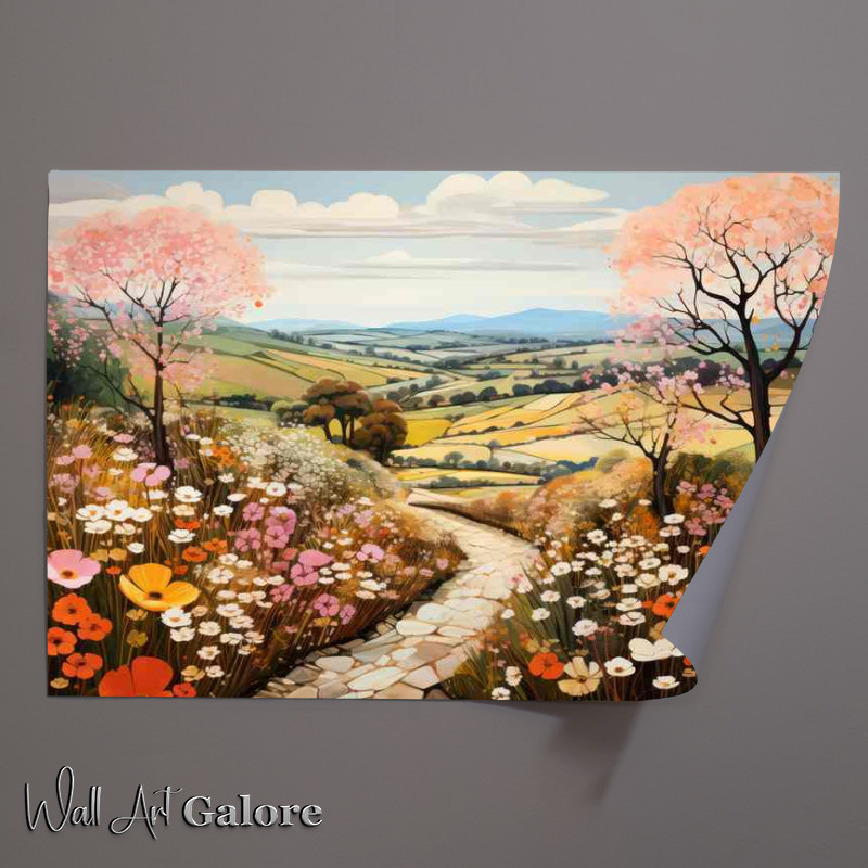 Buy Unframed Poster : (Elegance Enchanted Views Countryside Charm)