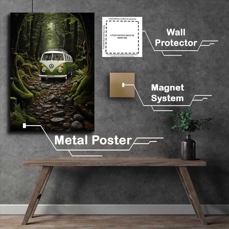 Buy Metal Poster : (Exploring Surreal Worlds in Full Color)