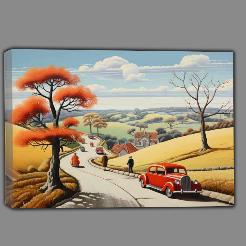 Buy Canvas : (Harmony on the Hill)