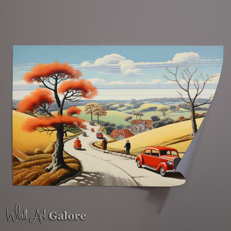 Buy Unframed Poster : (Harmony on the Hill)