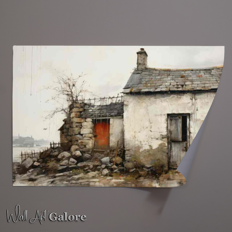 Buy Unframed Poster : (Idyllic Cottage Symphony)