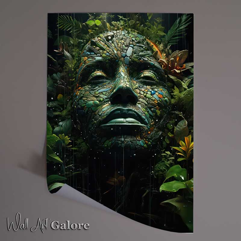 Buy Unframed Poster : (Hue Harmonies Composing Colorful Concoctions)