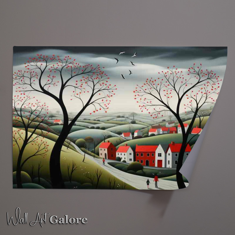 Buy Unframed Poster : (Storm Is Brewing)
