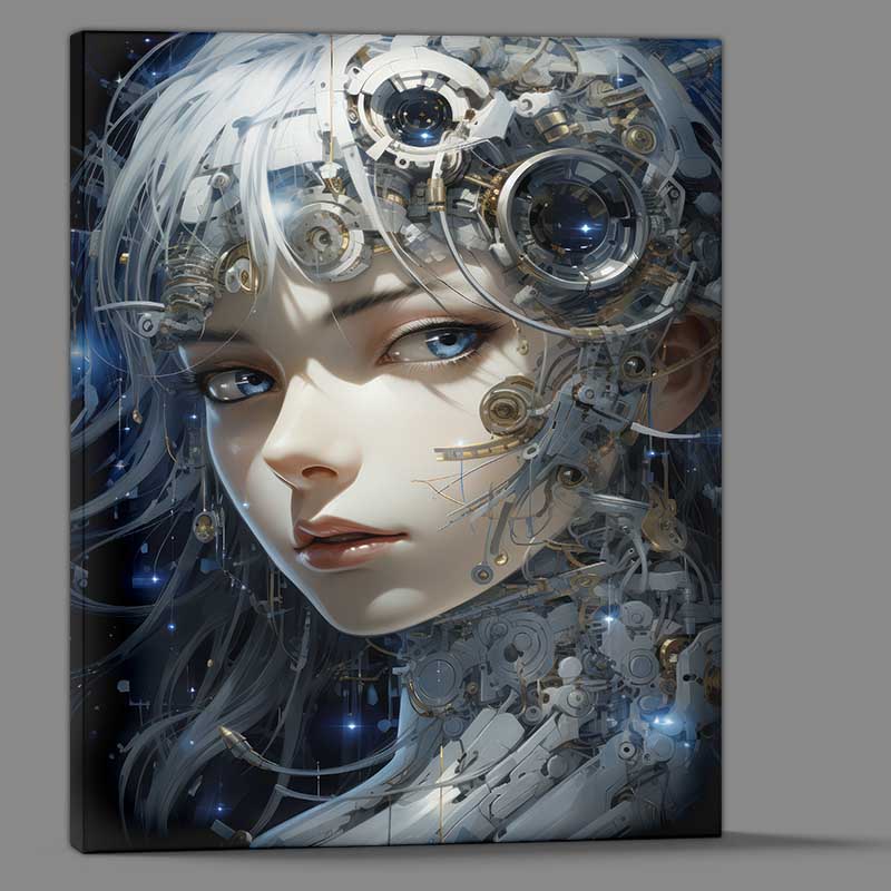 Buy Canvas : (Chihaya otoshiaki anime eye the one wall)