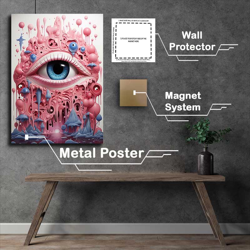 Buy Metal Poster : (Patterns of Perception Seeing Shapes in New Light)