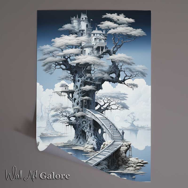 Buy Unframed Poster : (Shape Shifters The Magic of Abstract Transformation)