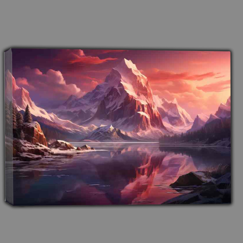 Buy Canvas : (Mountains of Mercy)