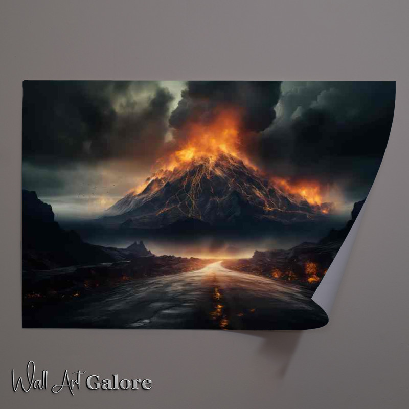 Buy Unframed Poster : (Road to Mountain Heaven)