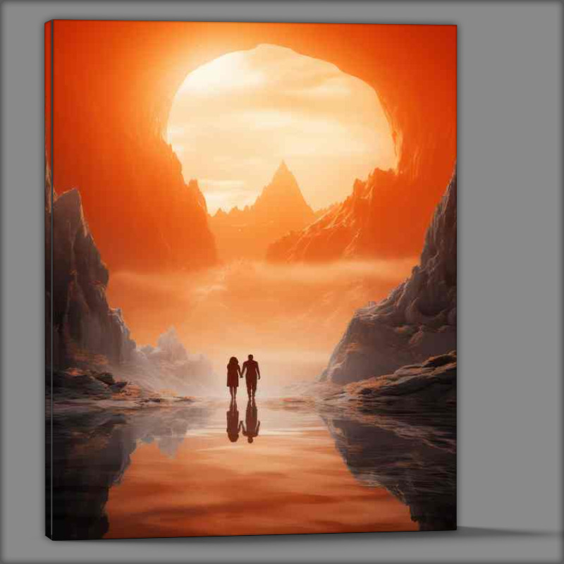 Buy Canvas : (Aint No Mountain High Enough)