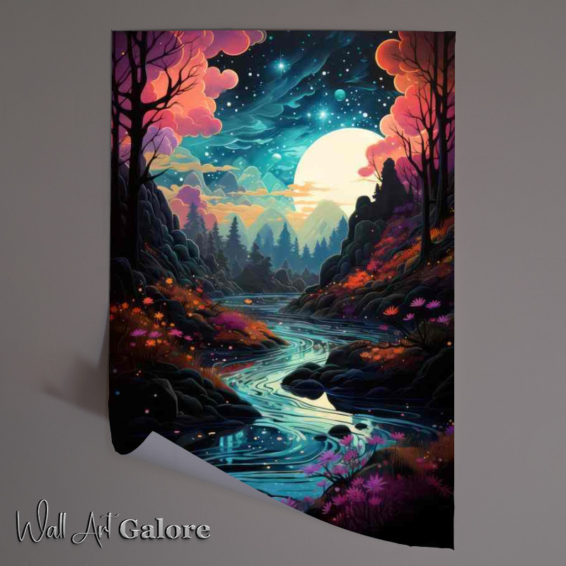 Buy Unframed Poster : (The Enchanted waters)