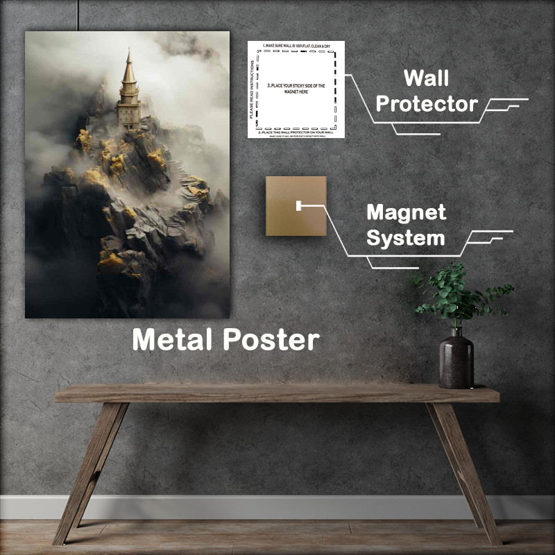 Buy Metal Poster : (The Mists of Timeless Emotions)