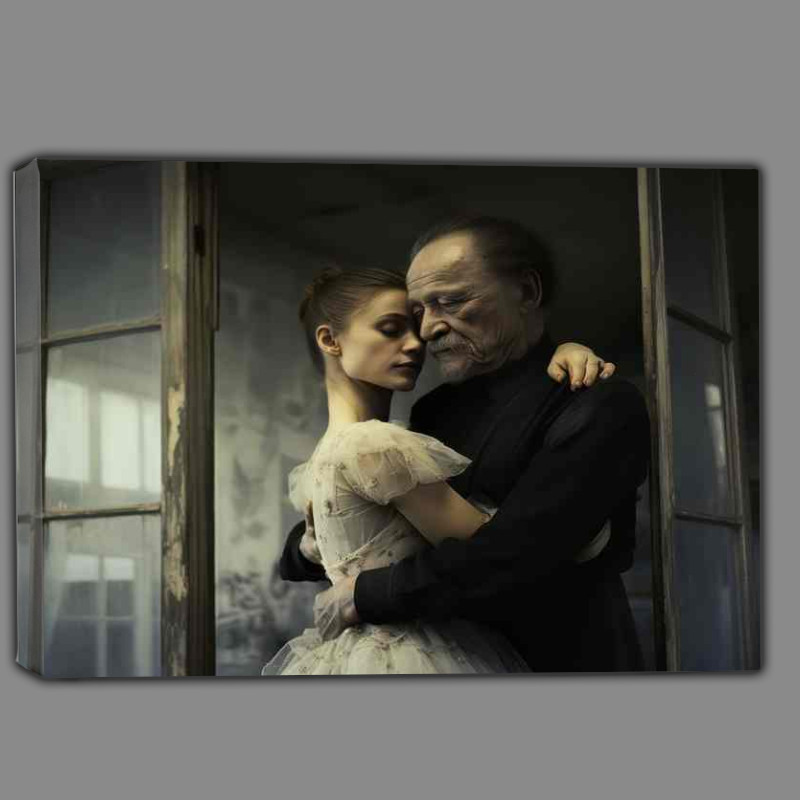 Buy Canvas : (Beauty and the beast)