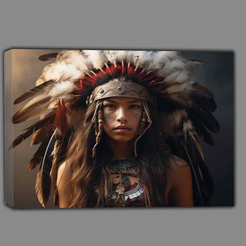 Buy Canvas : (Indigenous Insights Native Indians Sharing Knowledge and Lore)