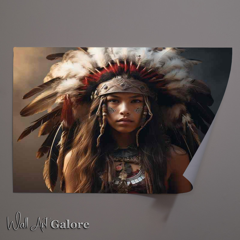 Buy Unframed Poster : (Indigenous Insights Native Indians Sharing Knowledge and Lore)