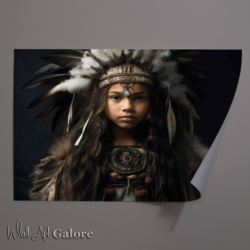 Buy Unframed Poster : (Resilient Rhythms Native Indians Preserving Cultural Beats)