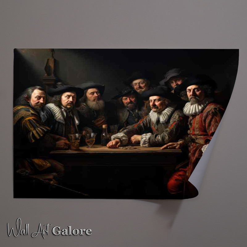 Buy Unframed Poster : (Secret Strategies Unveiled in the Plotting Room)
