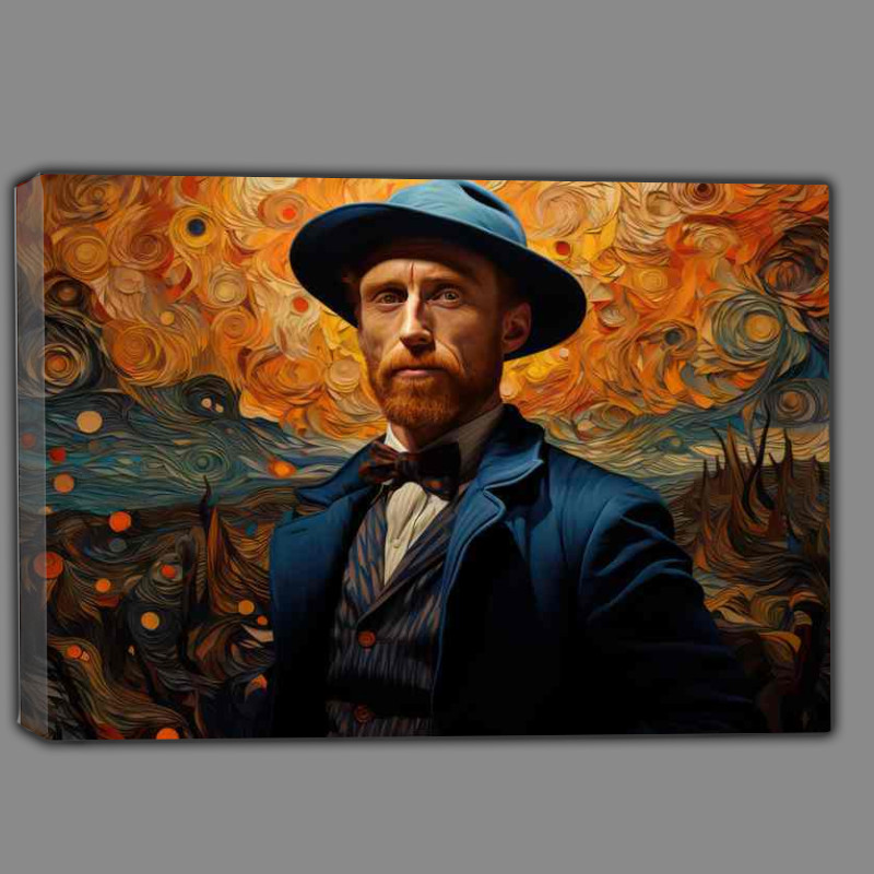 Buy Canvas : (The happy side of Van Gogh)