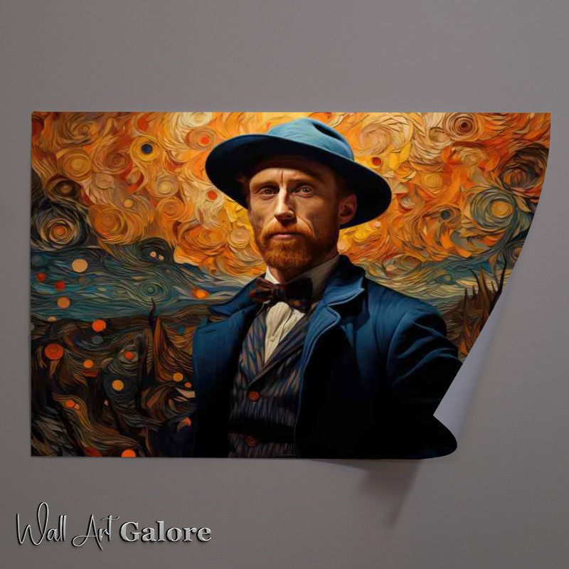 Buy Unframed Poster : (The happy side of Van Gogh)