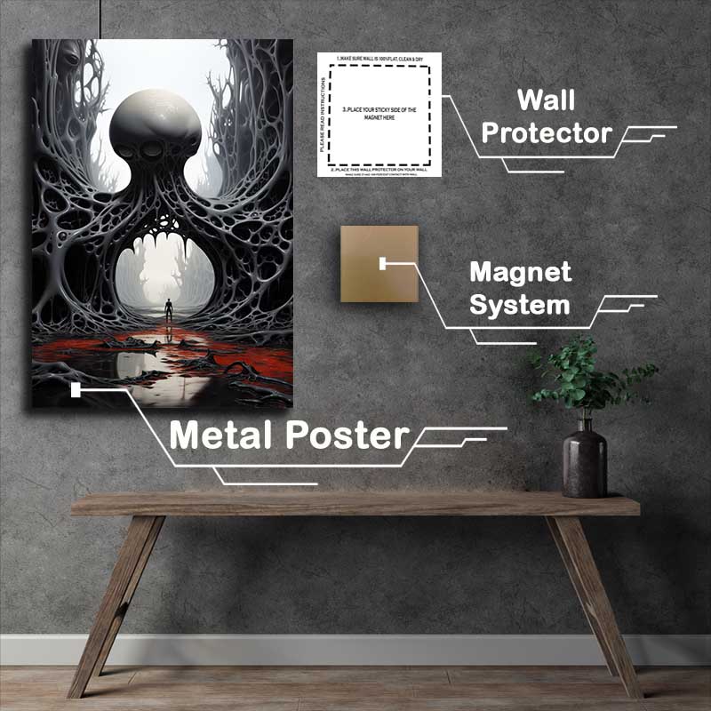 Buy Metal Poster : (Whispered Secrets of a Technicolor Dream)