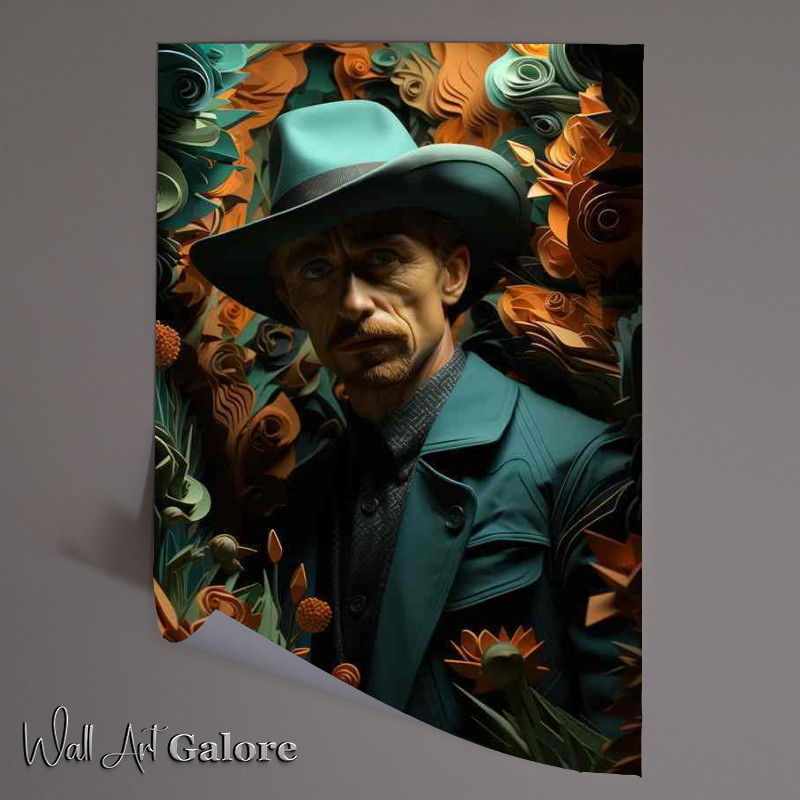 Buy Unframed Poster : (A cowboys soul of colour)