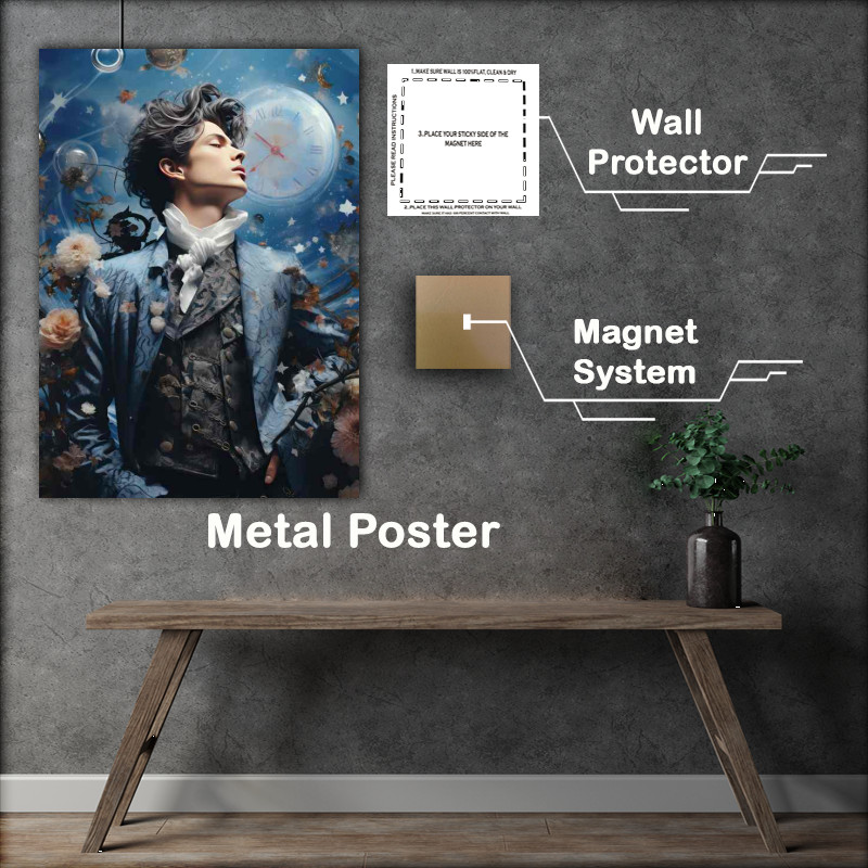 Buy Metal Poster : (A mans eligant dreams)