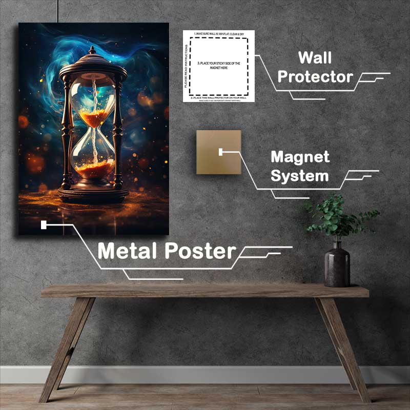 Buy Metal Poster : (Abstract Innovations Changing the Face of Art)