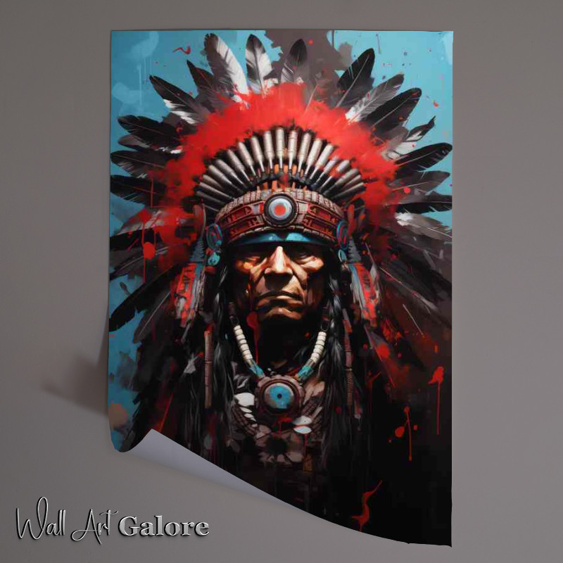 Buy Unframed Poster : (Indigenous Heritage Celebrating Native Indian Culture)