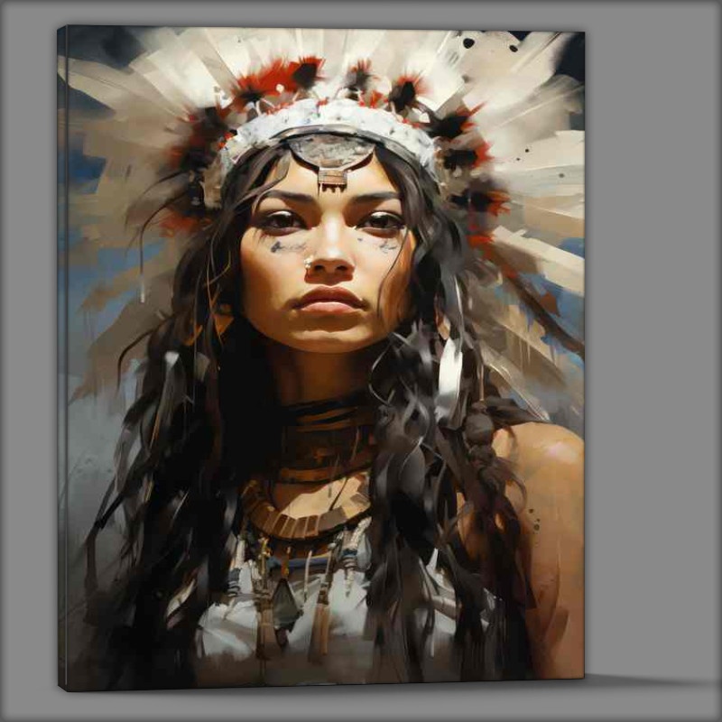 Buy Canvas : (Sacred Connections in Native Indian Traditions)