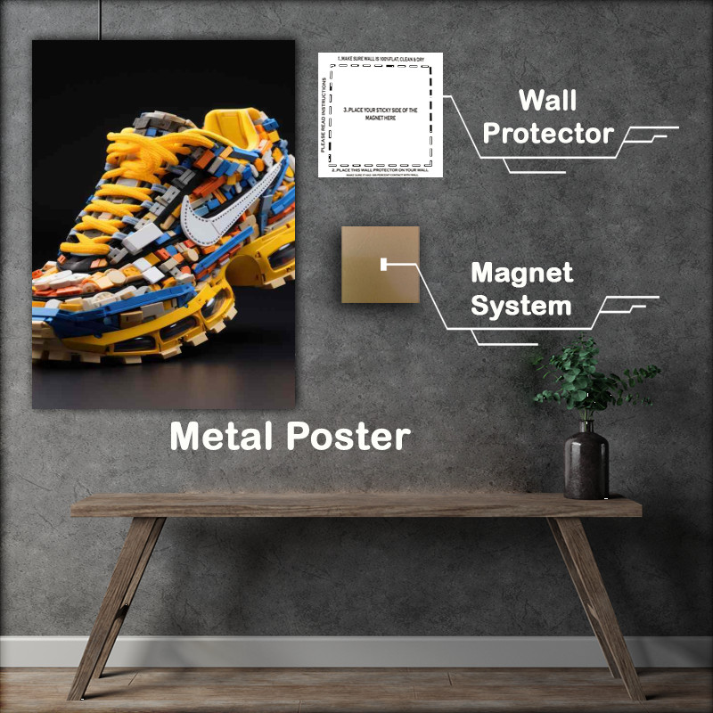 Buy Metal Poster : (Trainer Artistry Spectrum Steps into Vibrance)