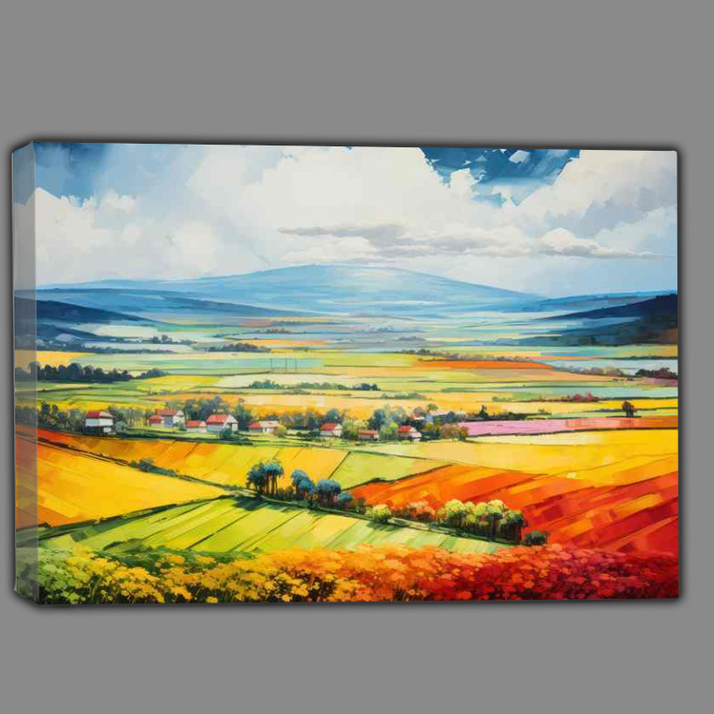 Buy Canvas : (Colours of the countryside)