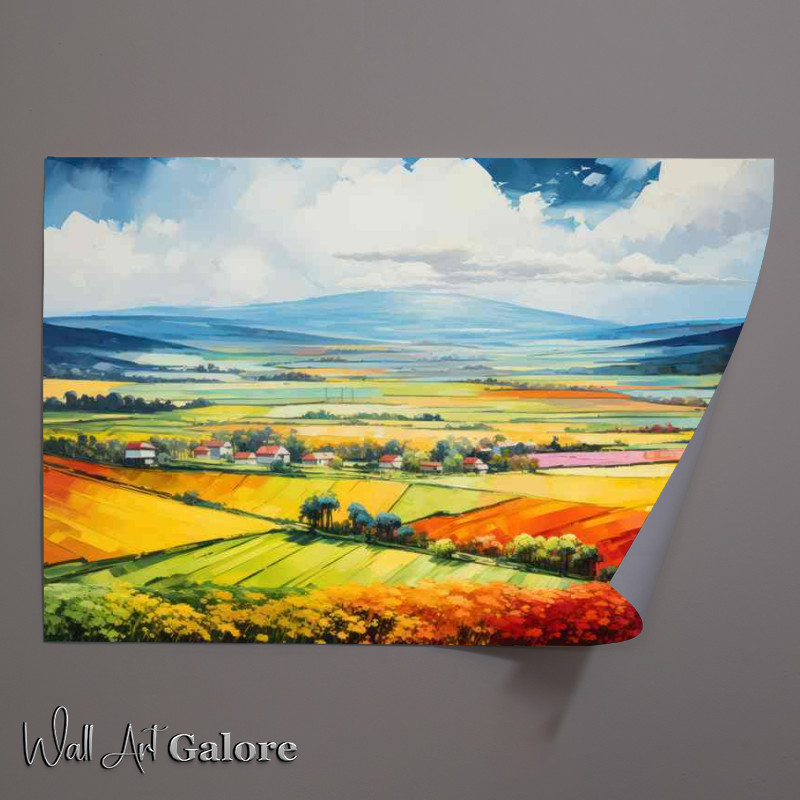 Buy Unframed Poster : (Colours of the countryside)