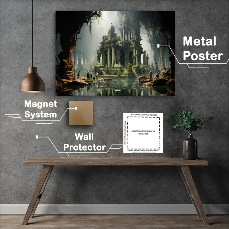 Buy Metal Poster : (Elysian Estate Marvelous City)