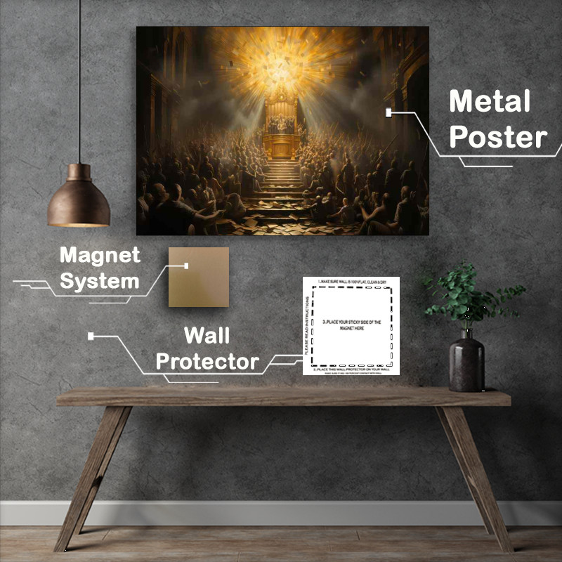 Buy Metal Poster : (Immortal Abode Splendor)