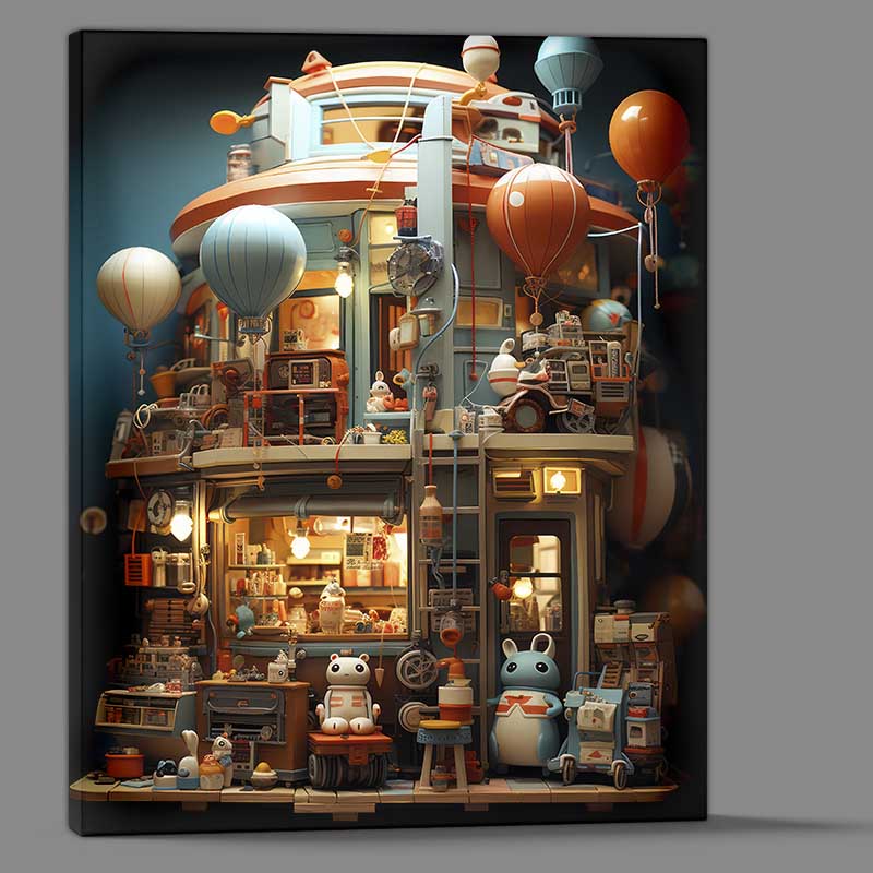 Buy Canvas : (Mastering the Mysteries of Non Objective Art)