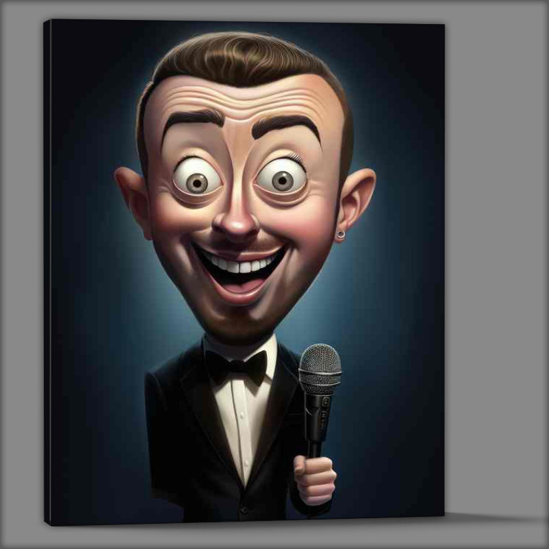 Buy Canvas : (Caricature of Sam Smith)