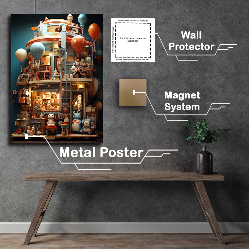 Buy Metal Poster : (Mastering the Mysteries of Non Objective Art)