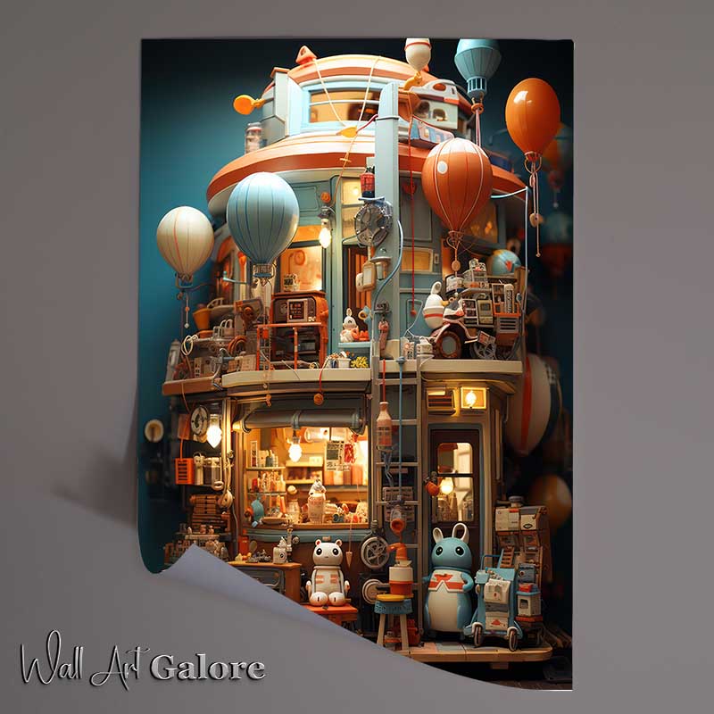 Buy Unframed Poster : (Mastering the Mysteries of Non Objective Art)