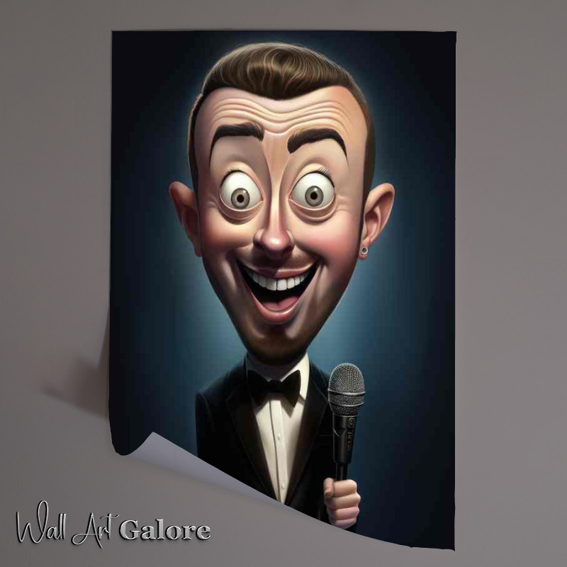 Buy Unframed Poster : (Caricature of Sam Smith)