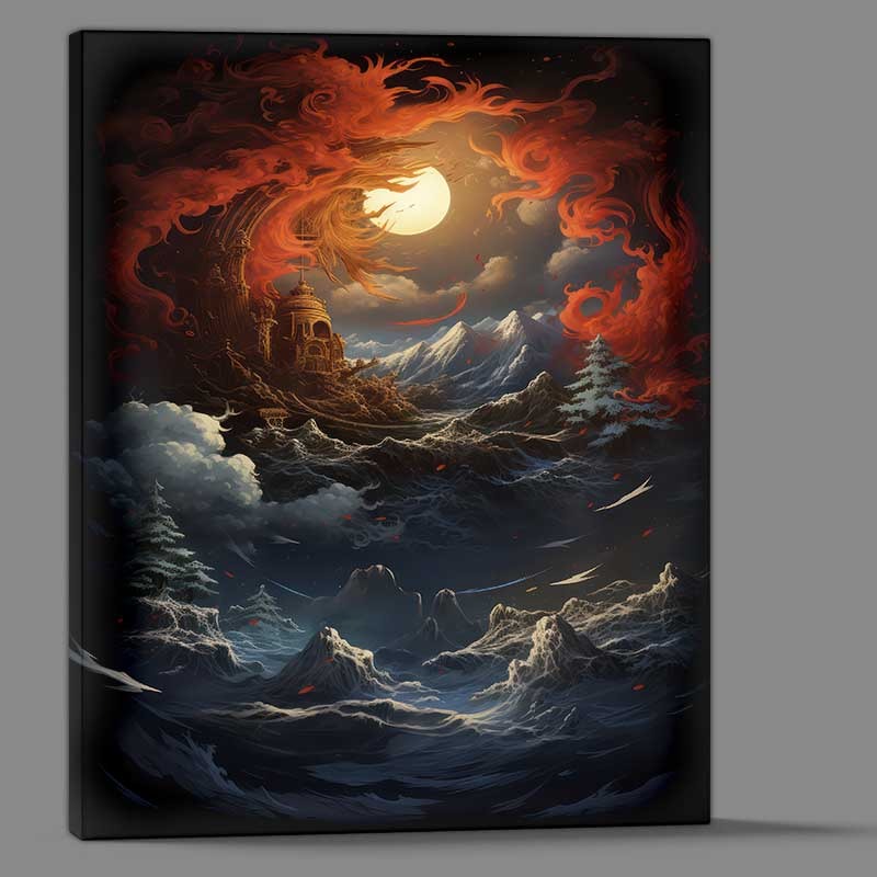 Buy Canvas : (The Future of Art Pioneers of the Abstract Realm)