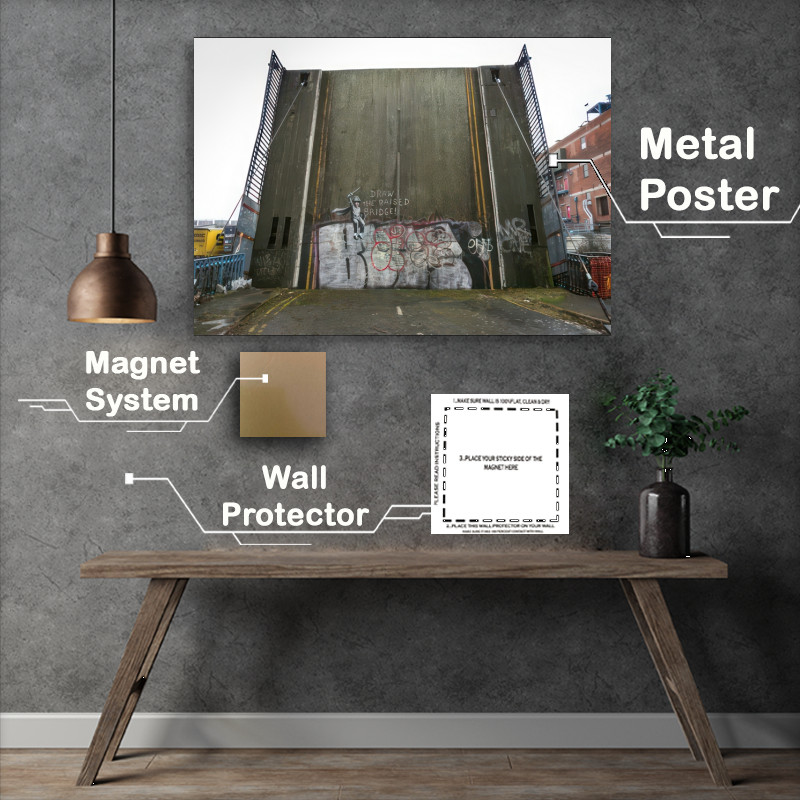 Buy Metal Poster : (Raise the draw bridge)