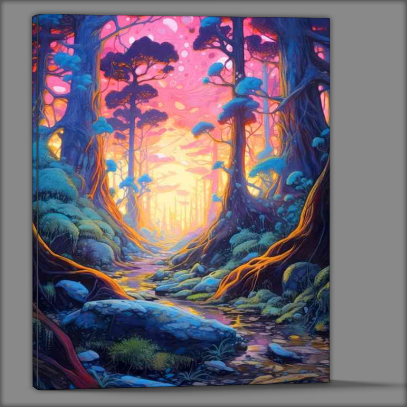 Buy Canvas : (Opaline Oasis)