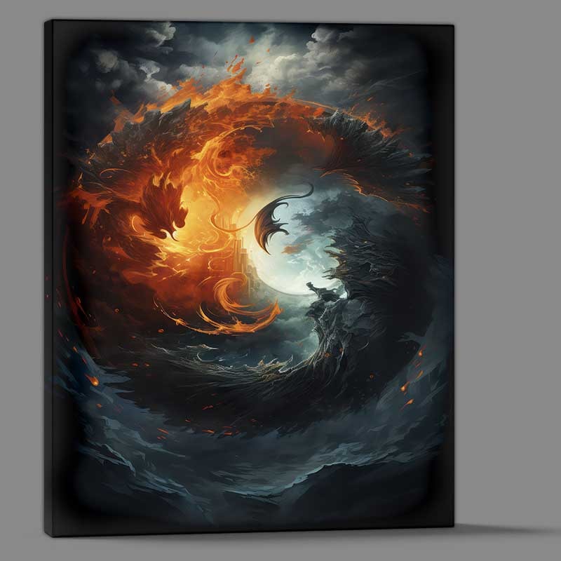 Buy Canvas : (The Heart and Soul of Non Objective Artistry)