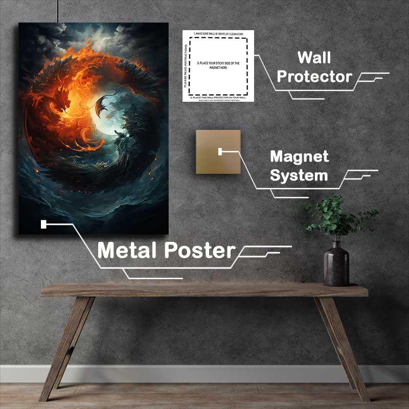 Buy Metal Poster : (The Heart and Soul of Non Objective Artistry)