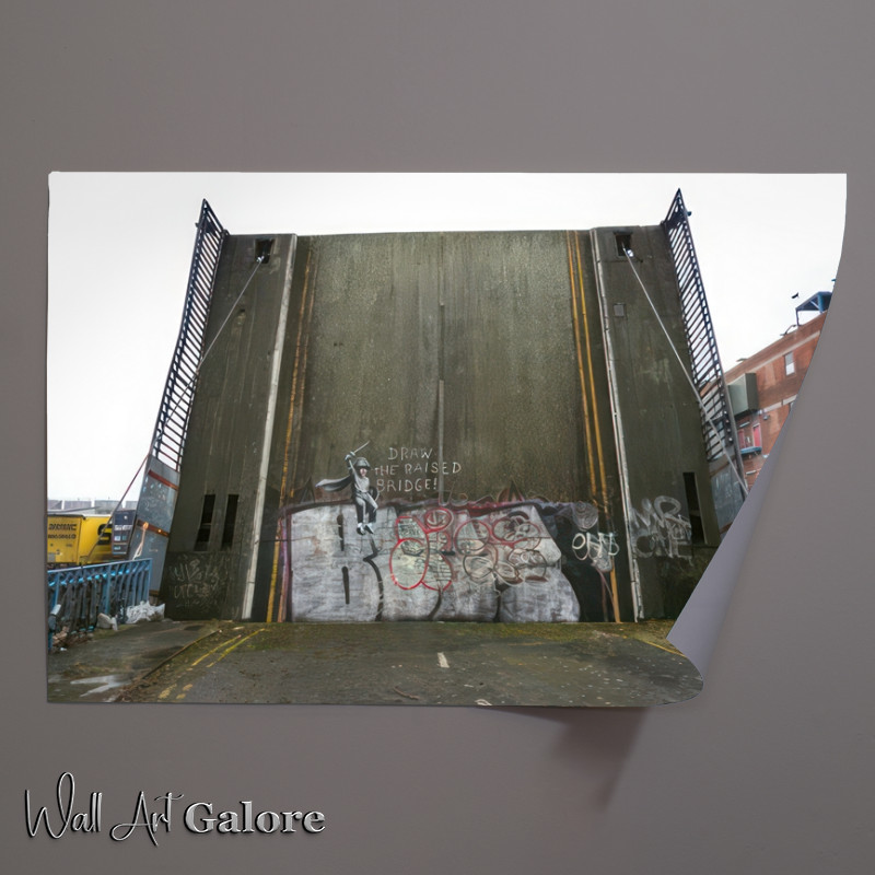 Buy Unframed Poster : (Raise the draw bridge)