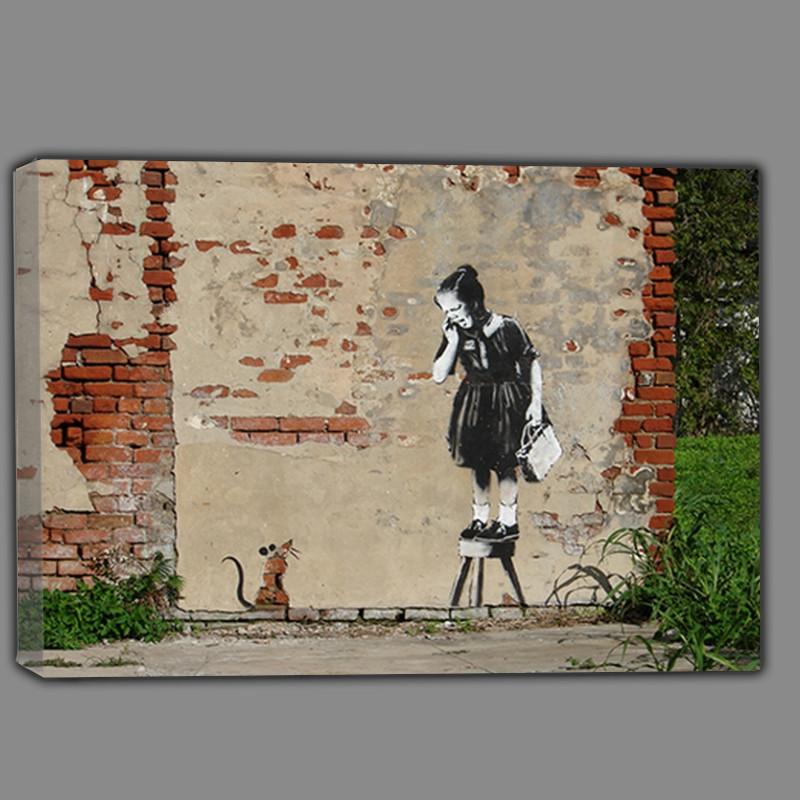 Buy Canvas : (Red Riding Hood Spray)