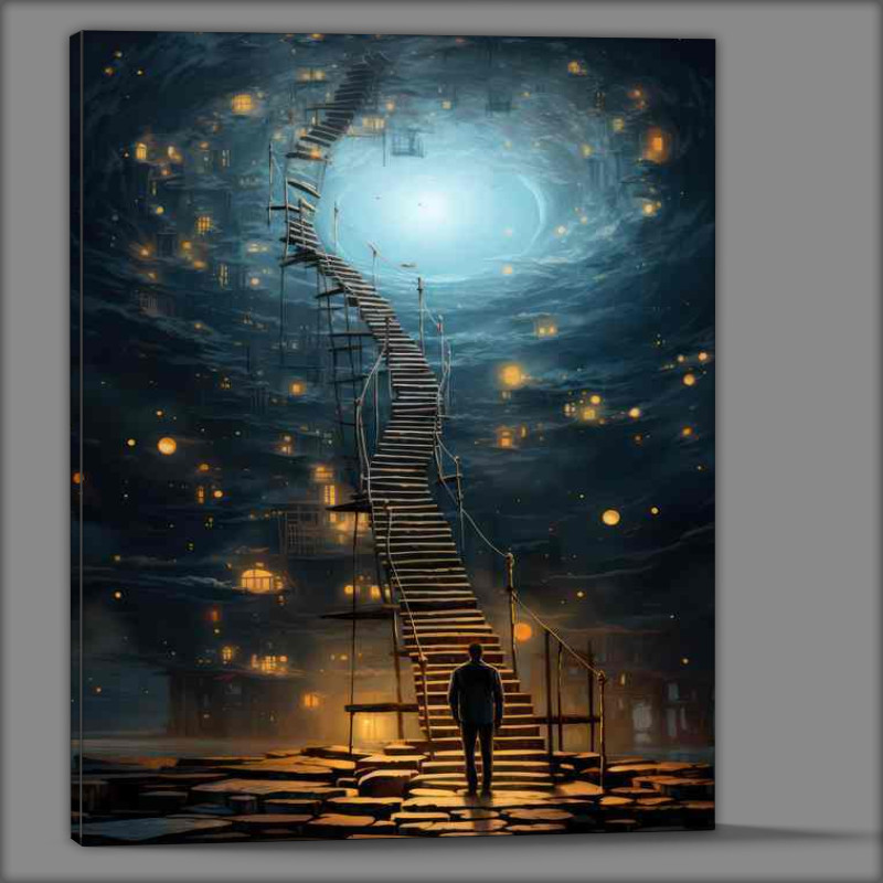 Buy Canvas : (What a mystical view)