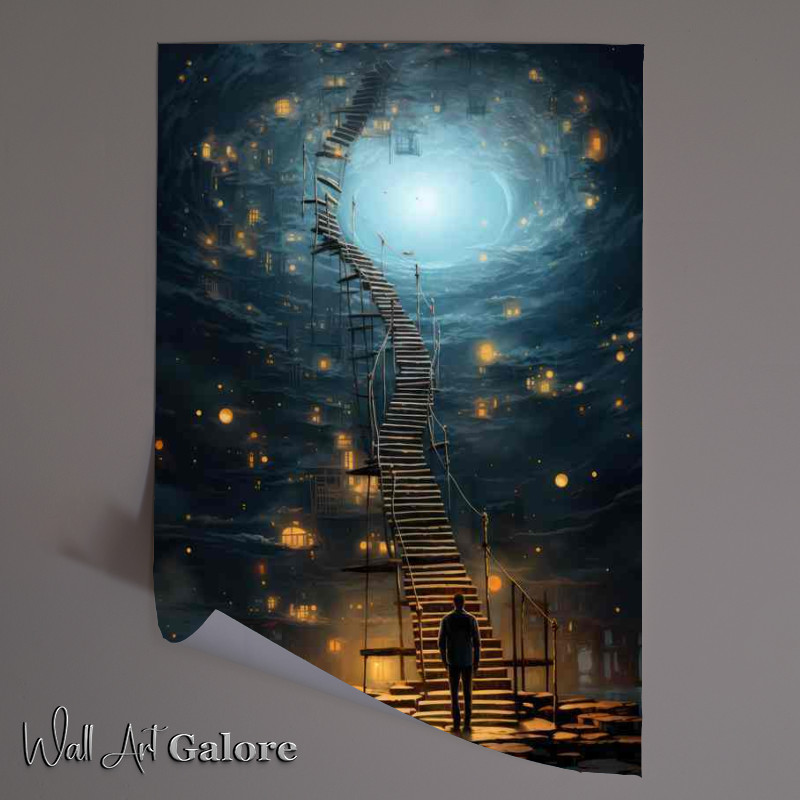 Buy Unframed Poster : (What a mystical view)